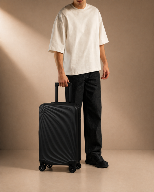 Mousehole 20 Inch Hard Shell Travel Makeup Case — view 2