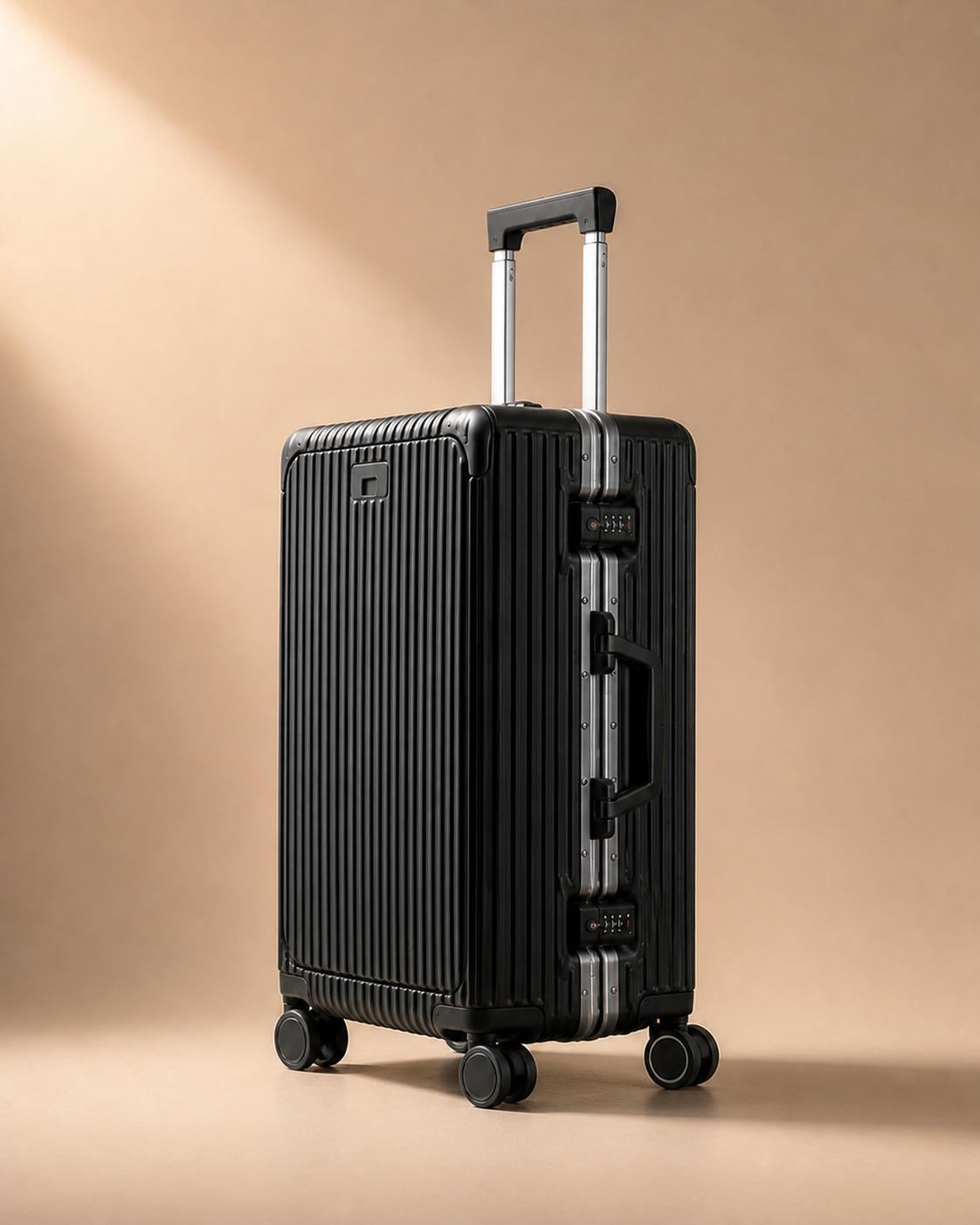 Polkerris Expandable Cabin Suitcase - 20-28 Inch
