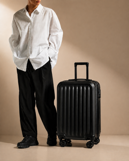 Alfriston Lightweight Hard Shell Cabin Suitcase - 20 Inch