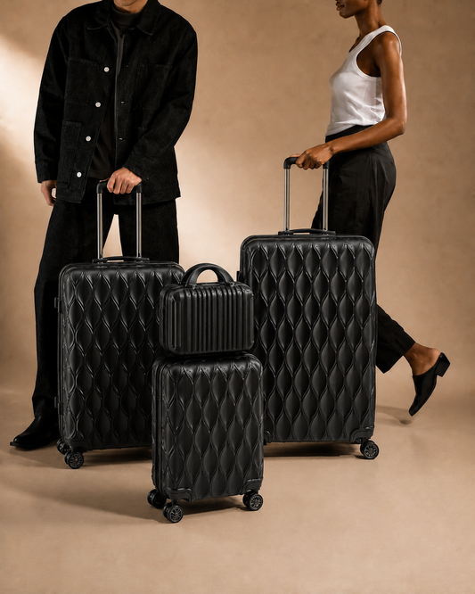 Anstruther Carry-On 4 Piece Hard Shell Suitcase Set with Travel Bag — view 2