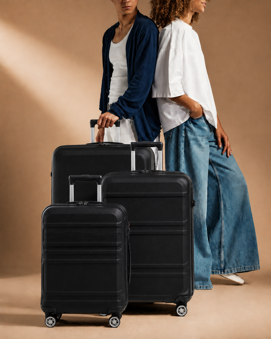 Tenby Hard Shell Cabin Suitcase - 12/20 Inch — view 2
