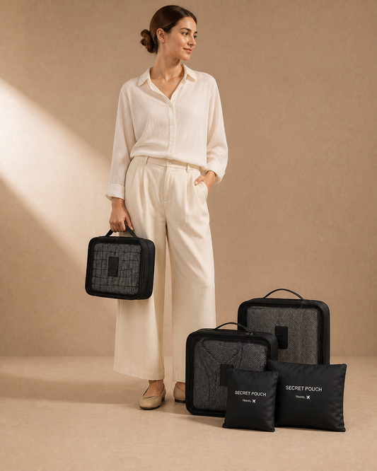 Grassington Travel Packing Cubes