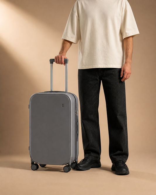 Tintagel Aluminium Frame Cabin Suitcase