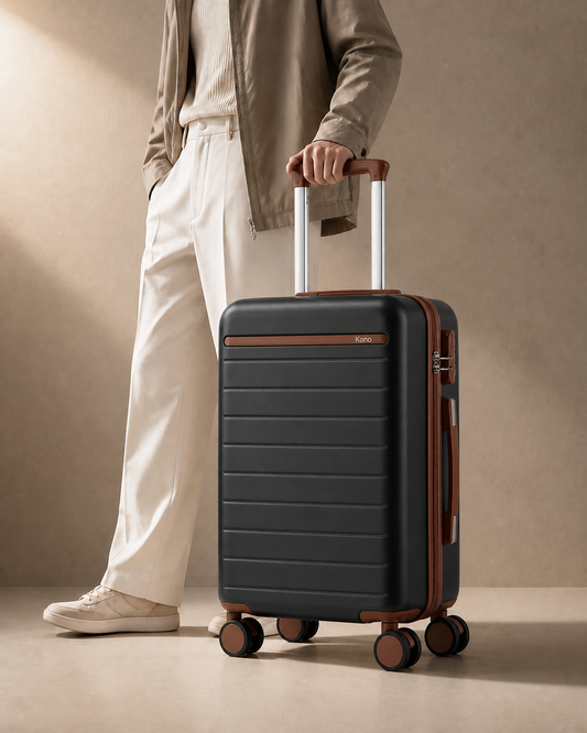 Elie Hard Shell Cabin Suitcase