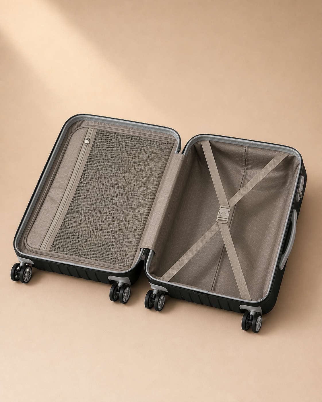 Lerryn Expandable Cabin Suitcase, Swirl — view 2