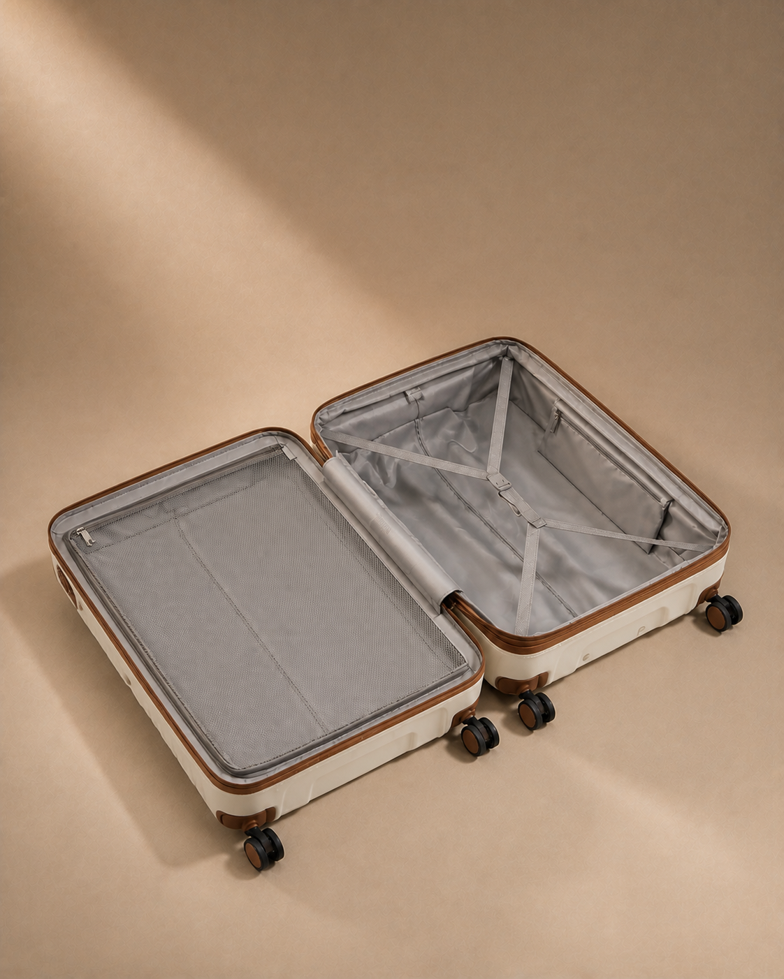 Corbridge Lightweight Hard Shell Cabin Suitcase - 20/24/28 Inch — view 3