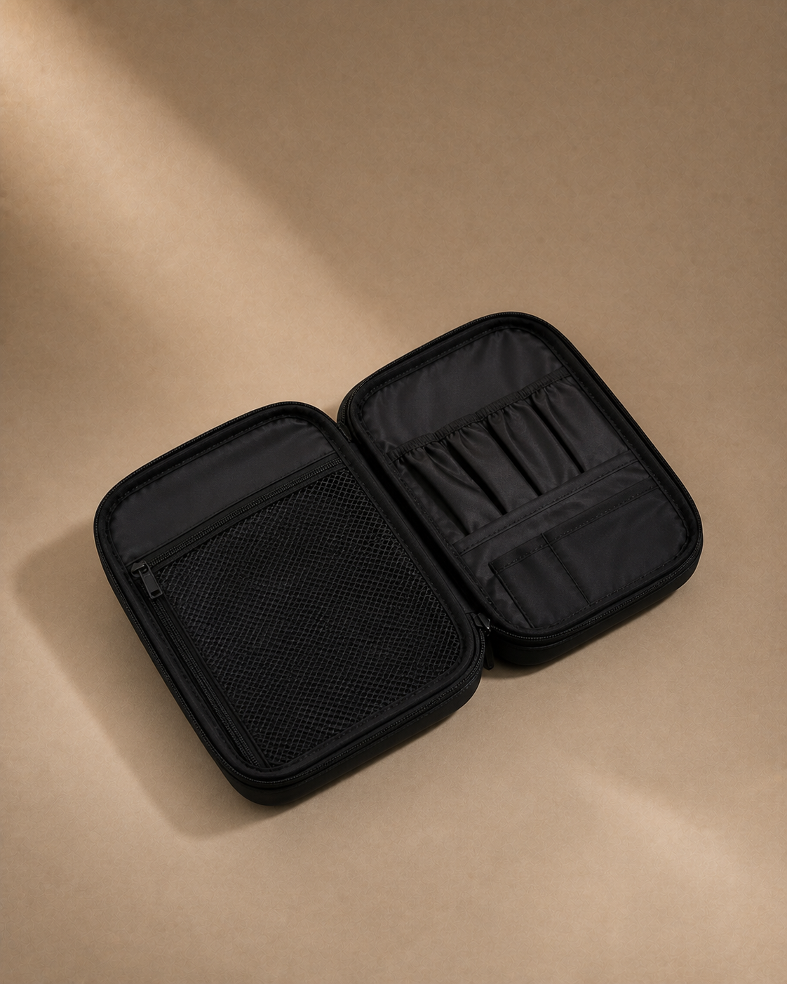 Godrevy Travel Makeup Case with Cosmetic Organiser — view 2