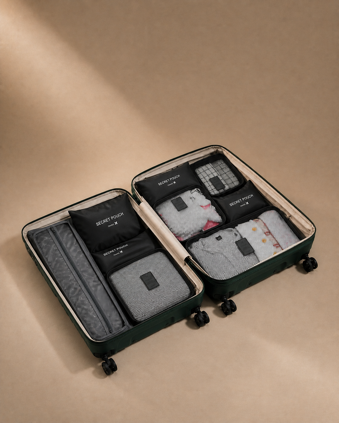 Grassington Travel Packing Cubes — view 2