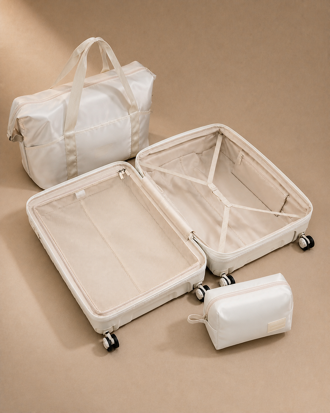 Cabin Suitcase Set Branscombe Hard Shell - 20/21 Inch — view 3