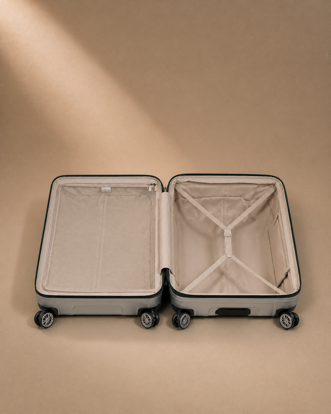 Cley Trolley Hard Shell Cabin Suitcase - 20 Inch — view 2
