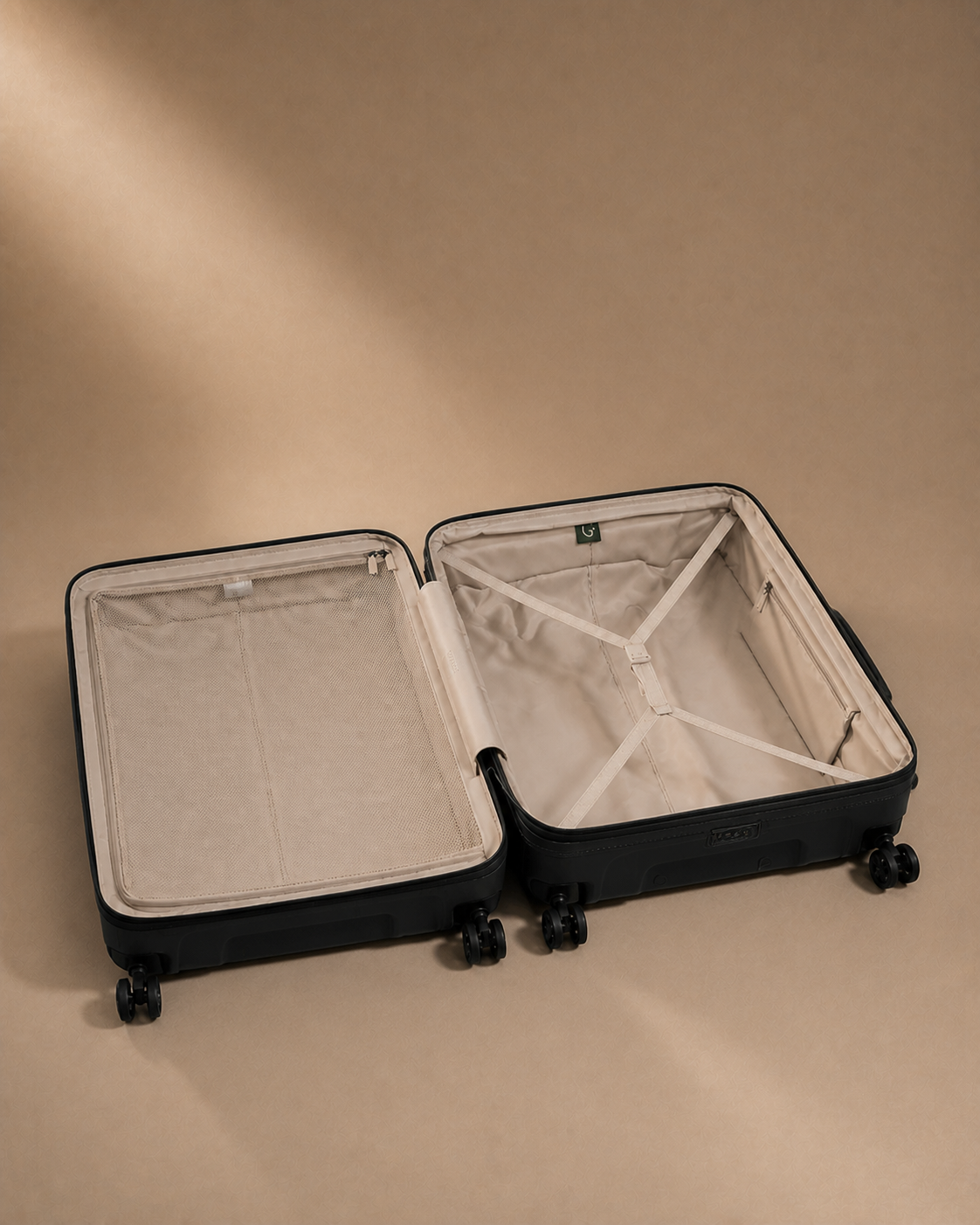 Charlestown Expandable Cabin Suitcase, Ribbed — view 2