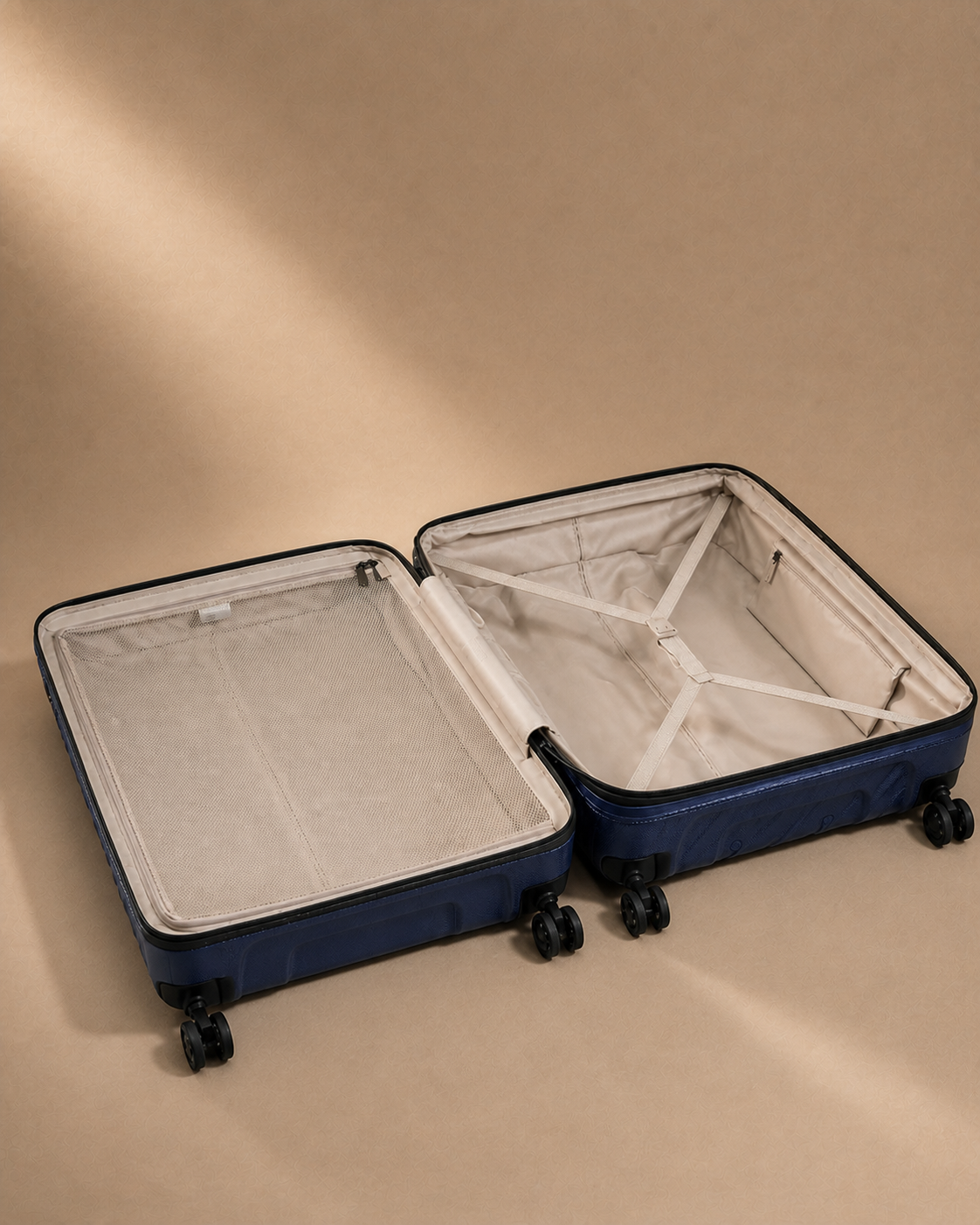 Broadway Lightweight Travel Suitcase - 24/28 Inch — view 2