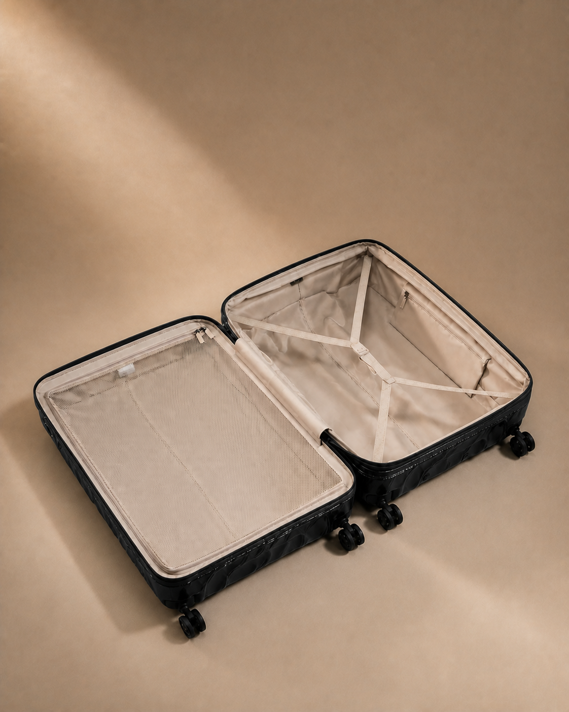 Corfe Large Capacity Cabin Suitcase - 17/21/25 Inch — view 2