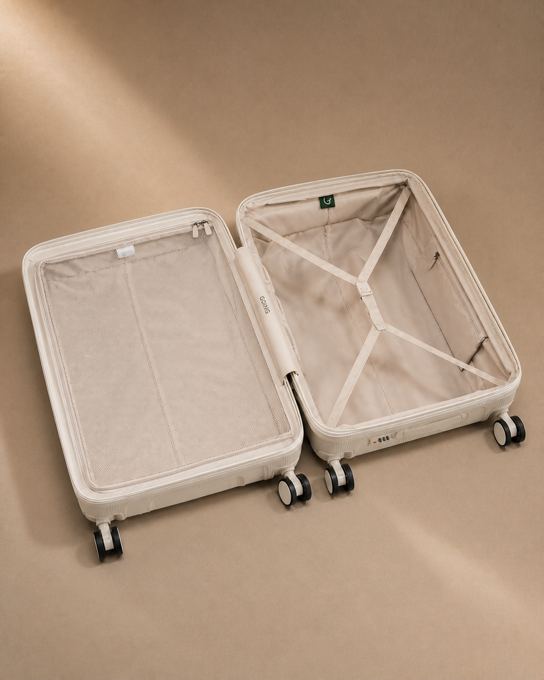 Hawkshead Large Capacity Expandable Cabin Suitcase - 20/24/26/28 Inch — view 3