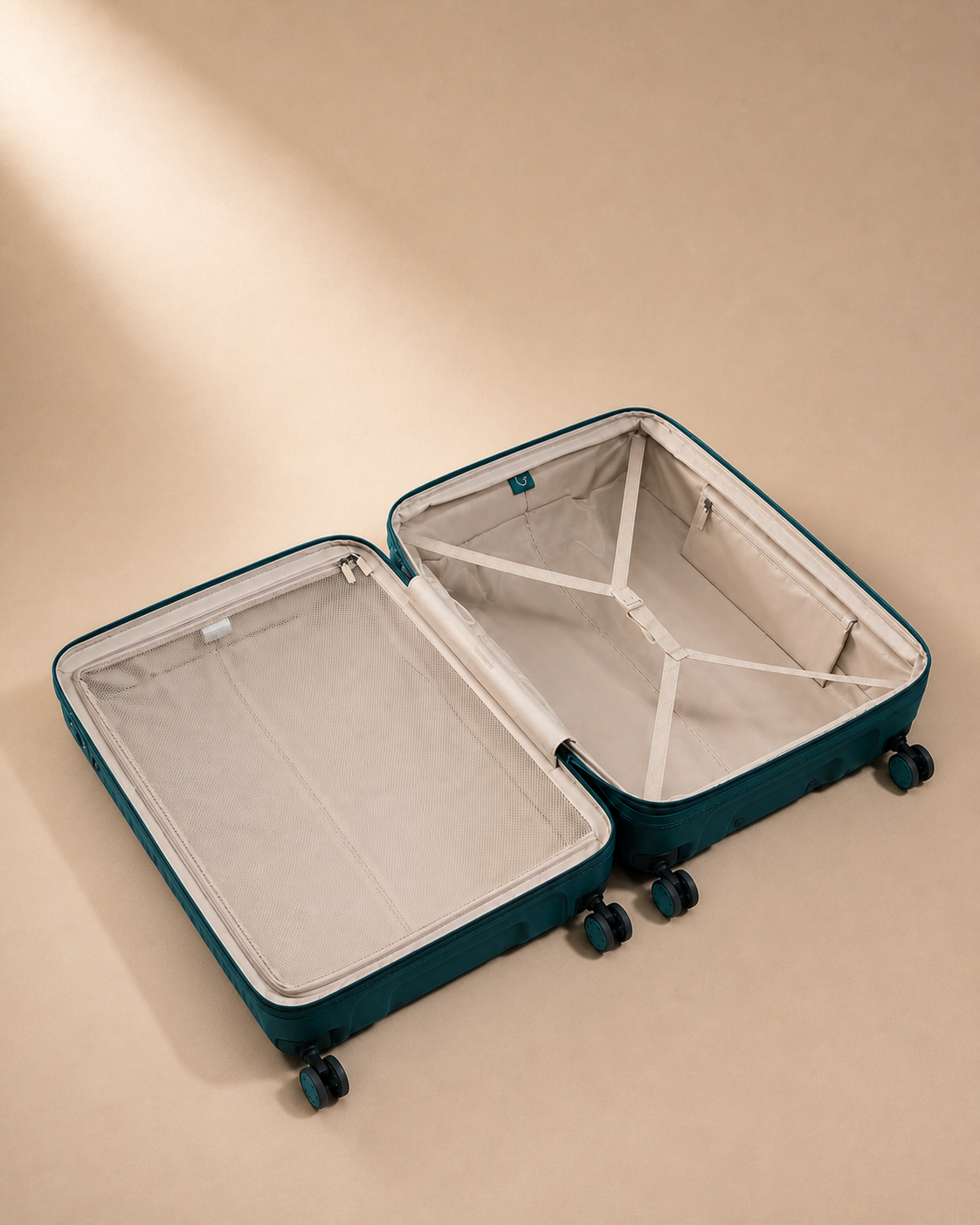 Blakeney Trolley Cabin Suitcase - 20/24/28 Inch — view 3