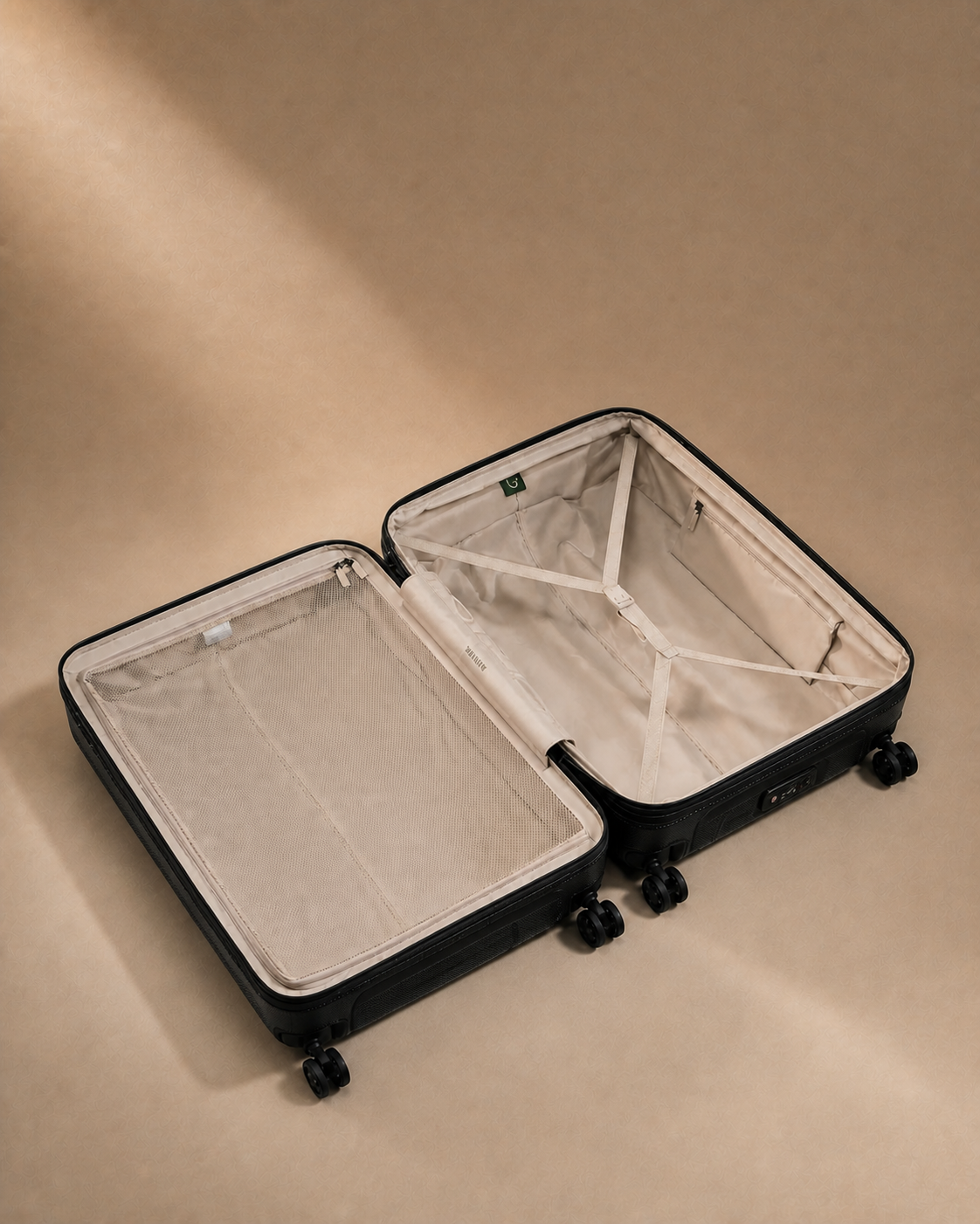 Rothbury Lightweight Hard Shell Cabin Suitcase - 16 Inch — view 3