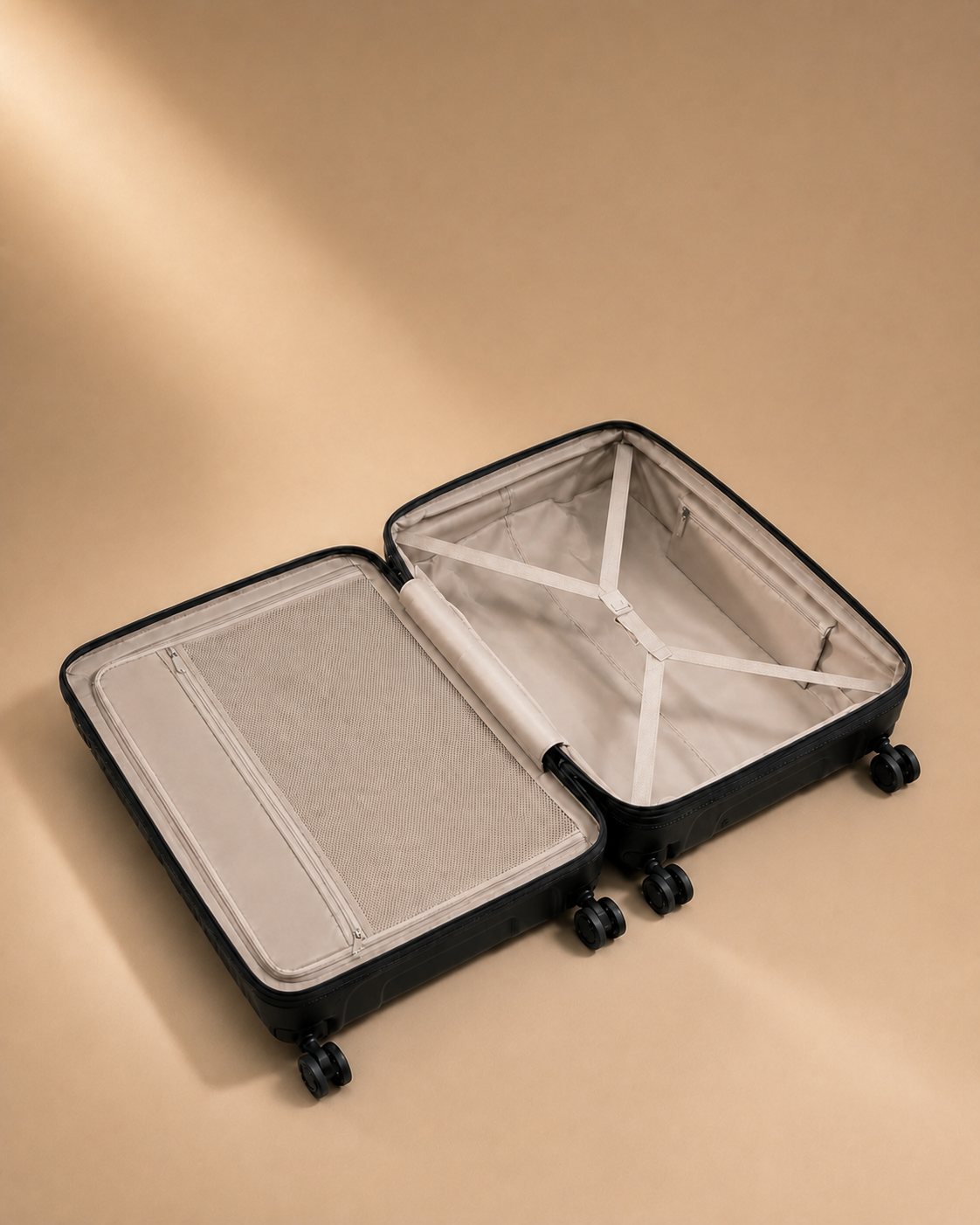 Itchenor Lightweight Hard Shell Suitcase - 20/24/28 Inch — view 2
