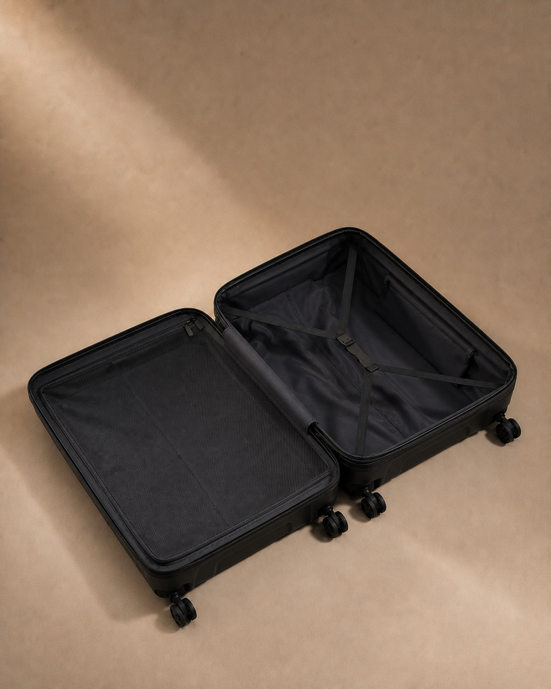 Ullswater Large Capacity Hard Shell Cabin Suitcase - 20/24/26 Inch — view 2
