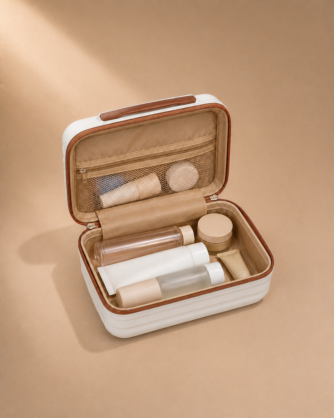 Coverack Lightweight Travel Makeup Case — view 2