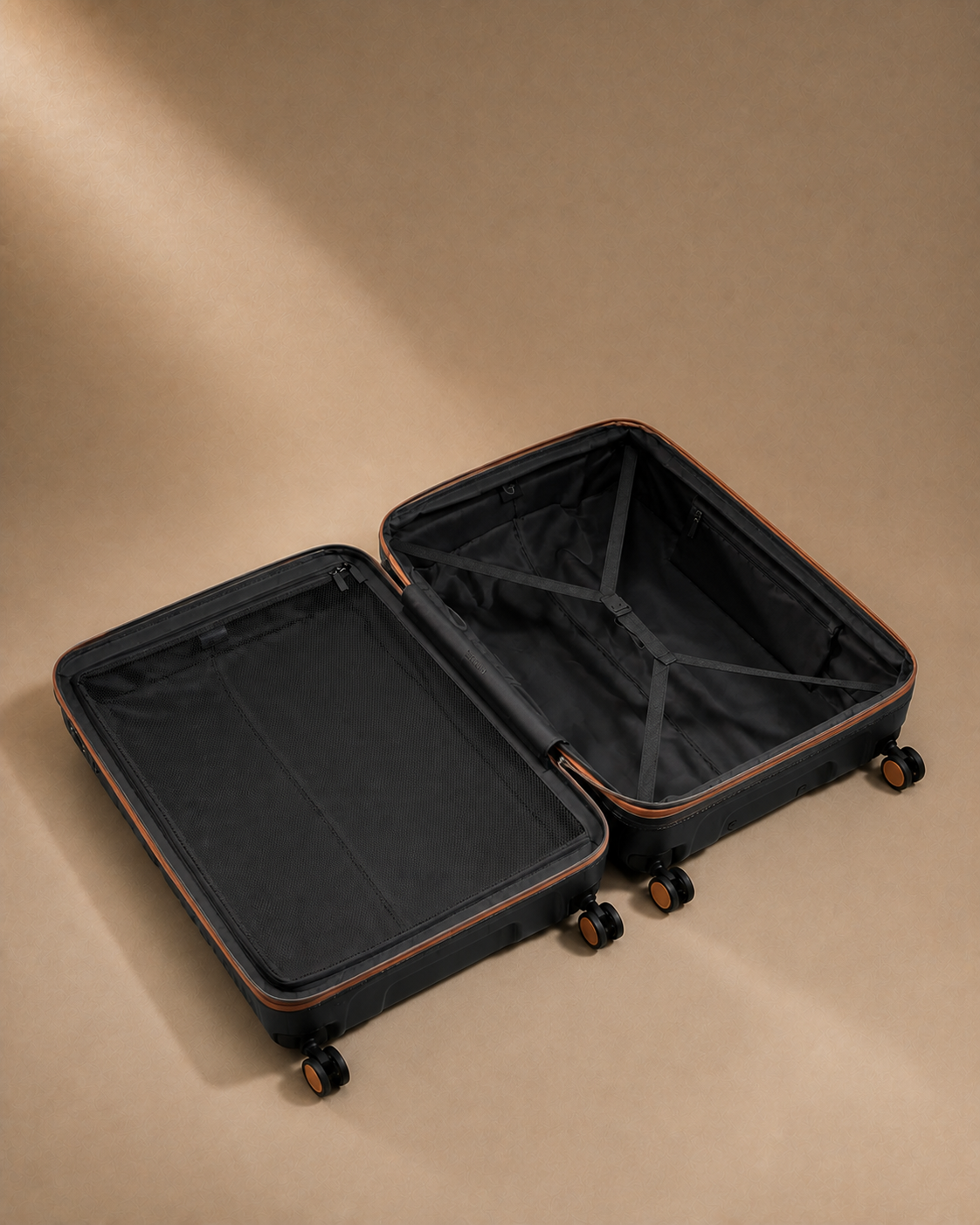 Silverdale Large Capacity Hard Shell Cabin Suitcase - 20-28 Inch — view 2