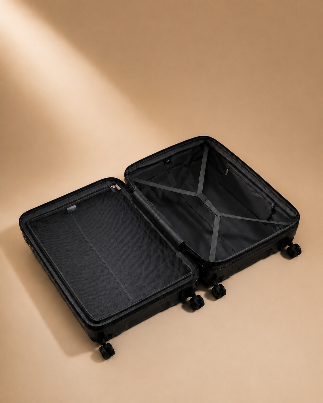 Alfriston Lightweight Hard Shell Cabin Suitcase - 20 Inch — view 2