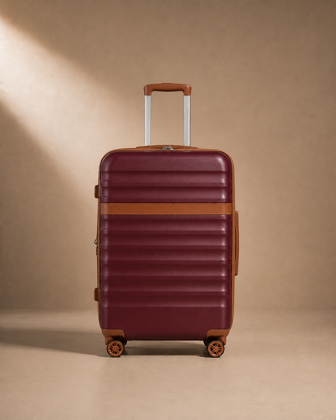 Laugharne 3 Piece Hard Shell Suitcase Set - 20/24/28 Inch — view 2