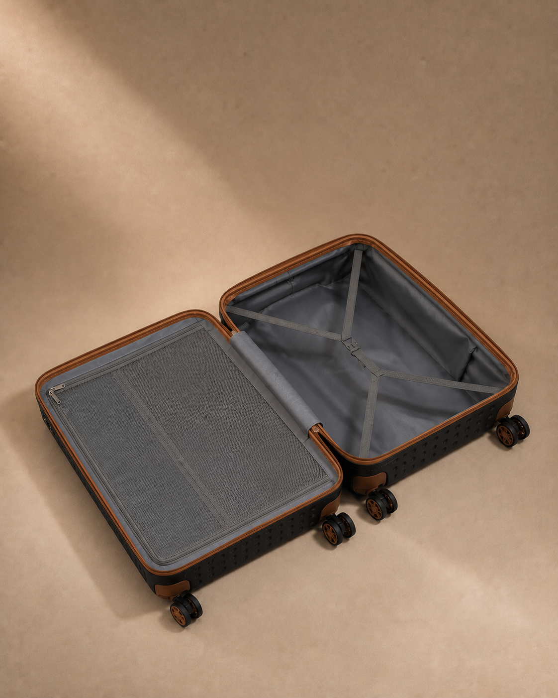Bosham Lightweight Hard Shell Cabin Suitcase - 20 Inch — view 2