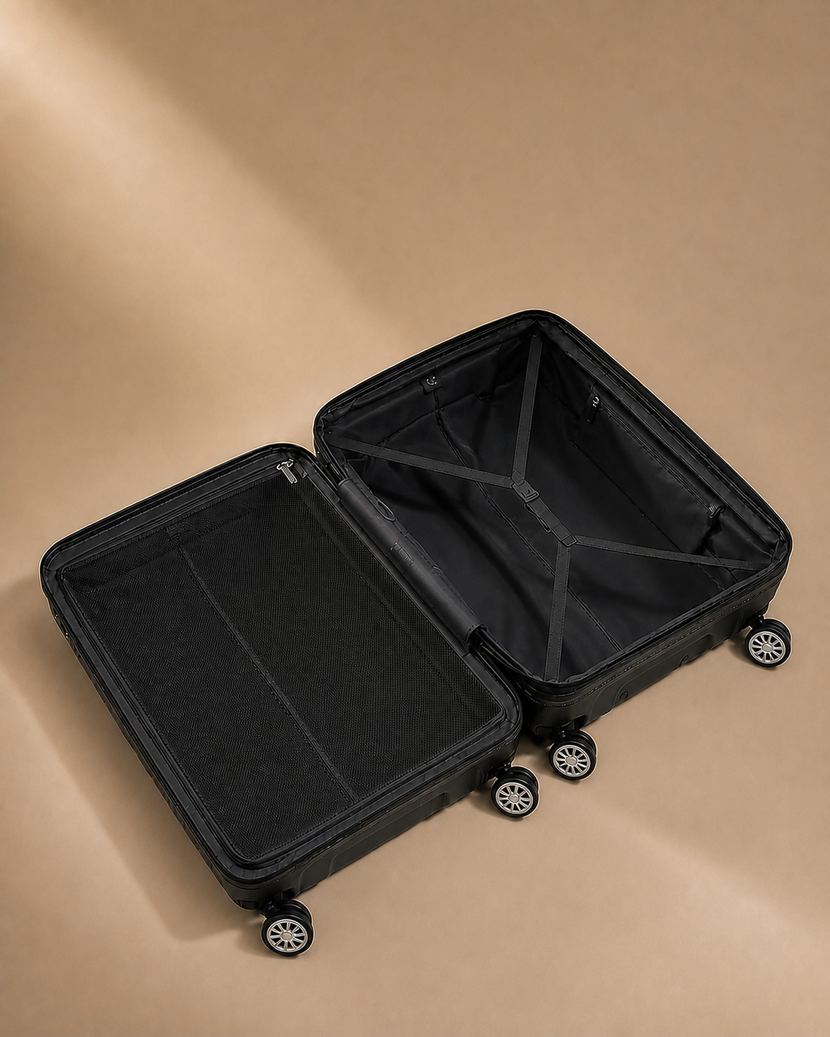 Charmouth Hard Shell Cabin Suitcase - 20 Inch — view 2