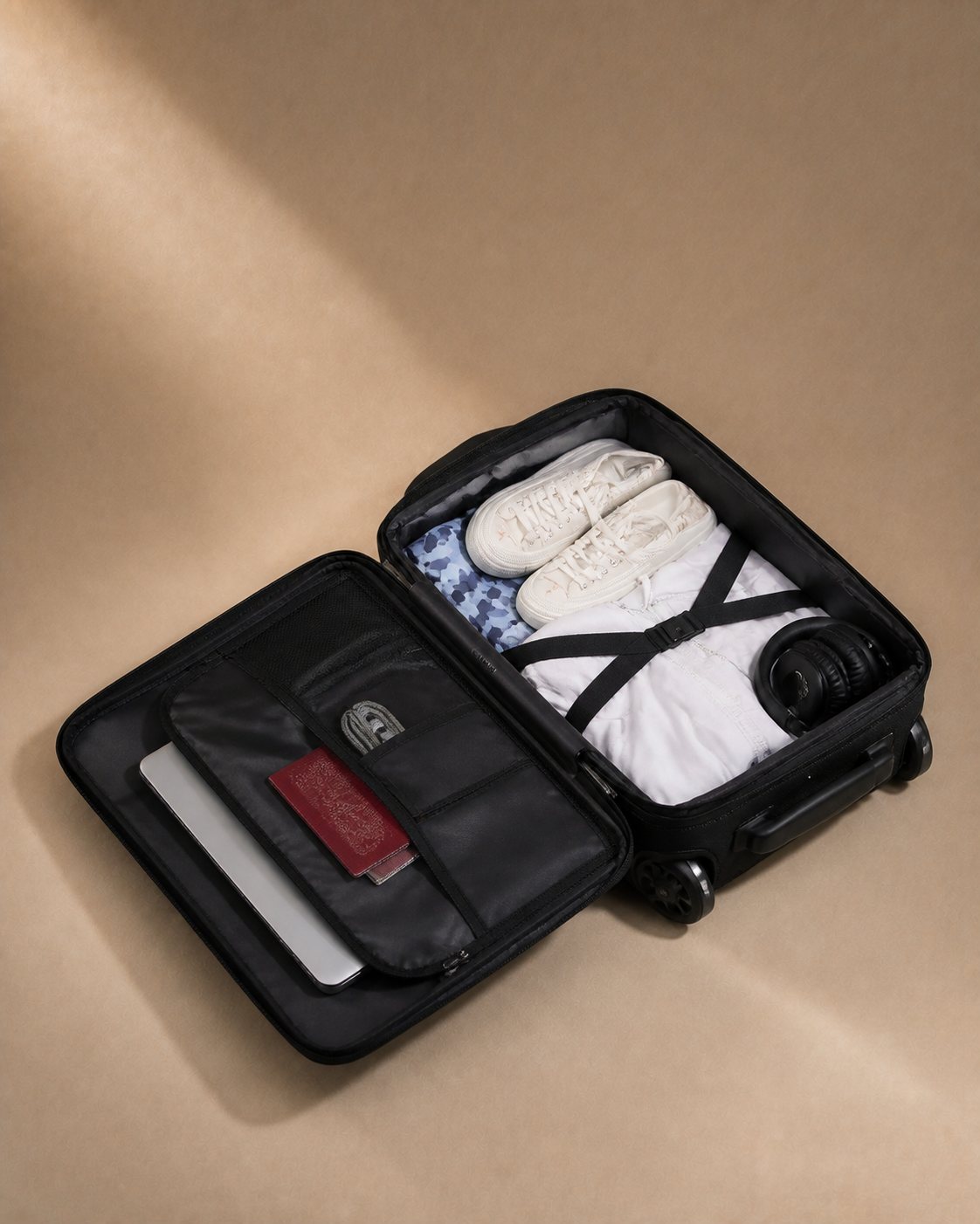 Poldhu Cabin Suitcase - 20 Inch — view 2