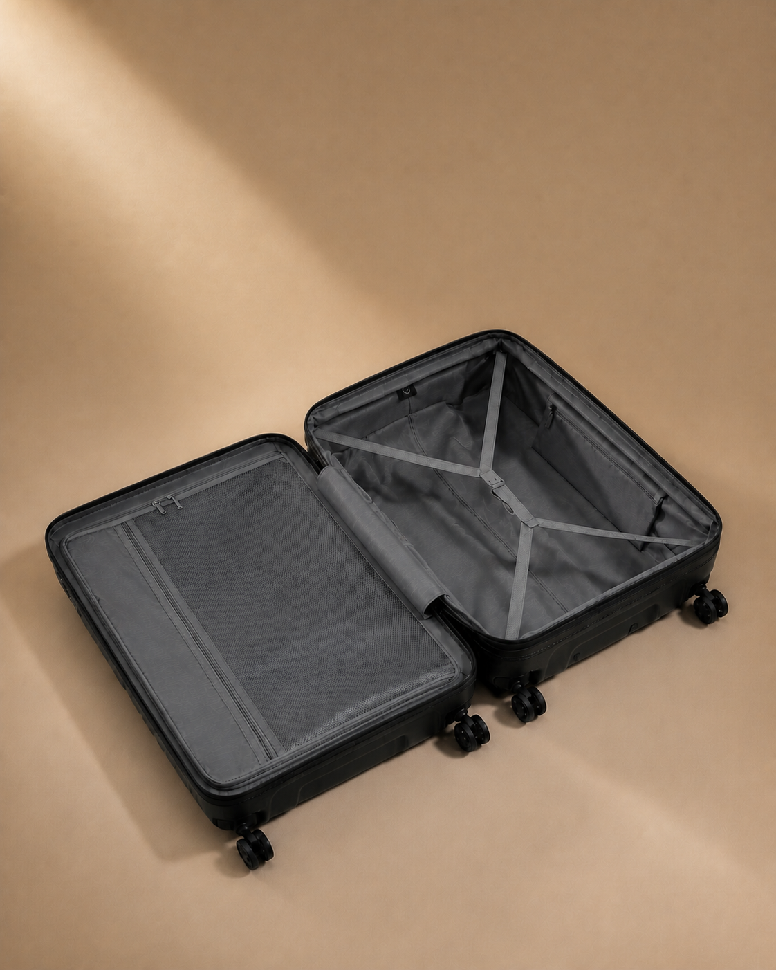 Gorran Carry-On Hard Shell Cabin Suitcase - 20/24/28 Inch — view 2