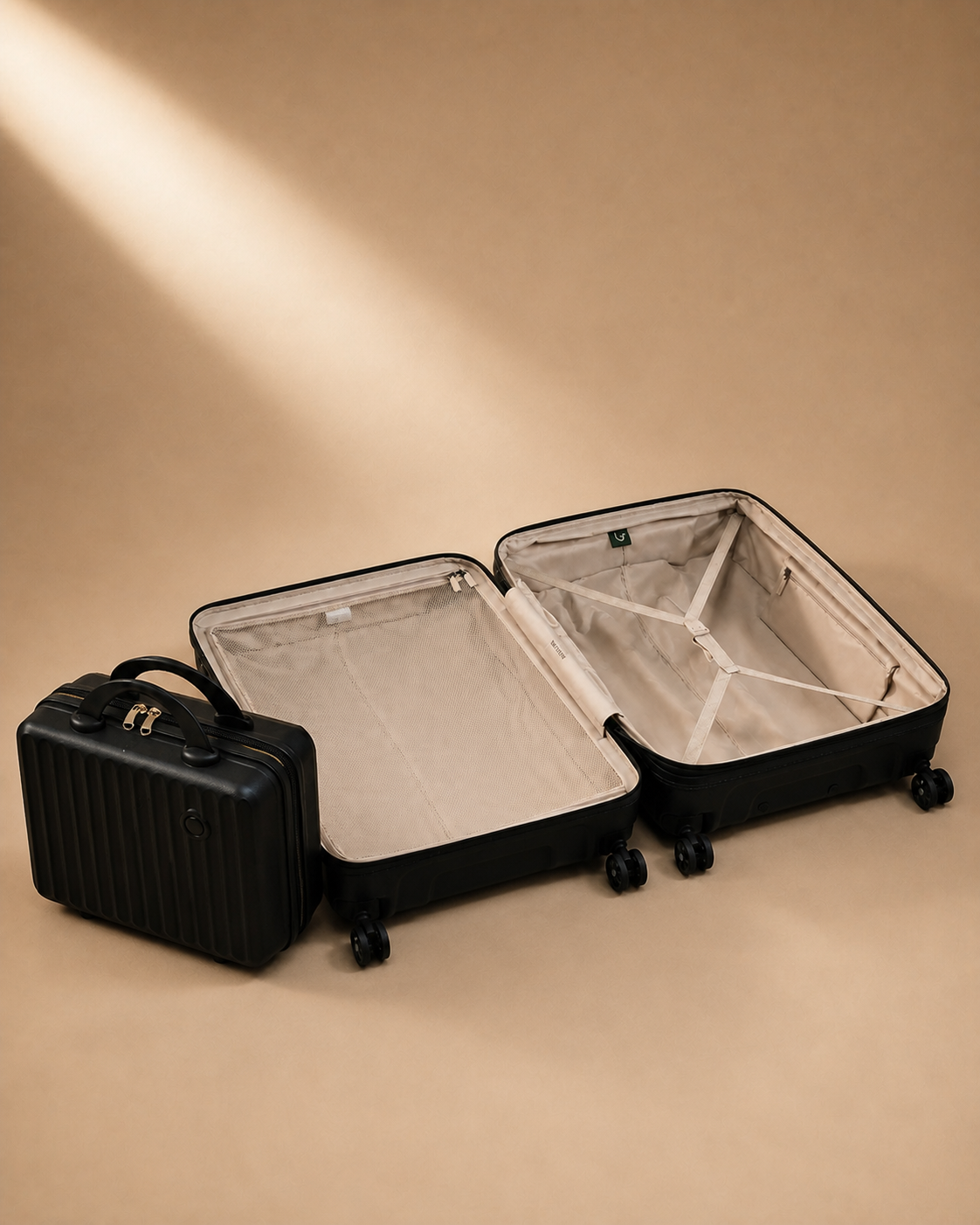 Stonehaven Large Capacity Hard Shell Cabin Suitcase - 14/20 Inch — view 3