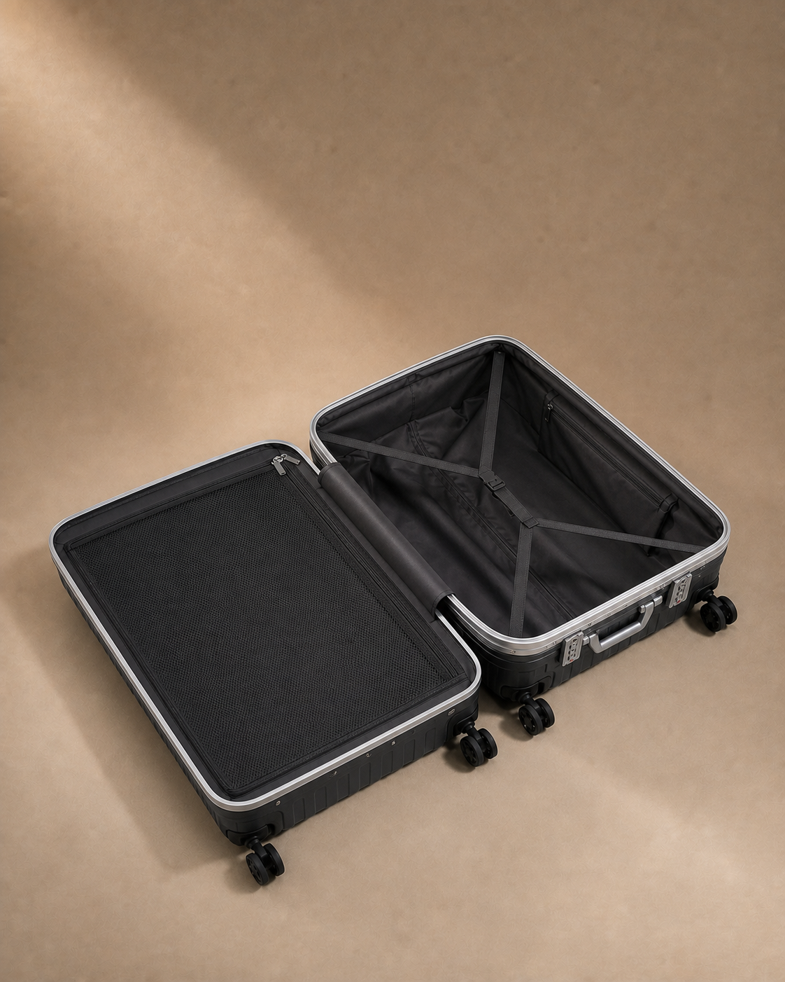 Embleton Lightweight Aluminium Frame Cabin Suitcase - 20 Inch — view 2