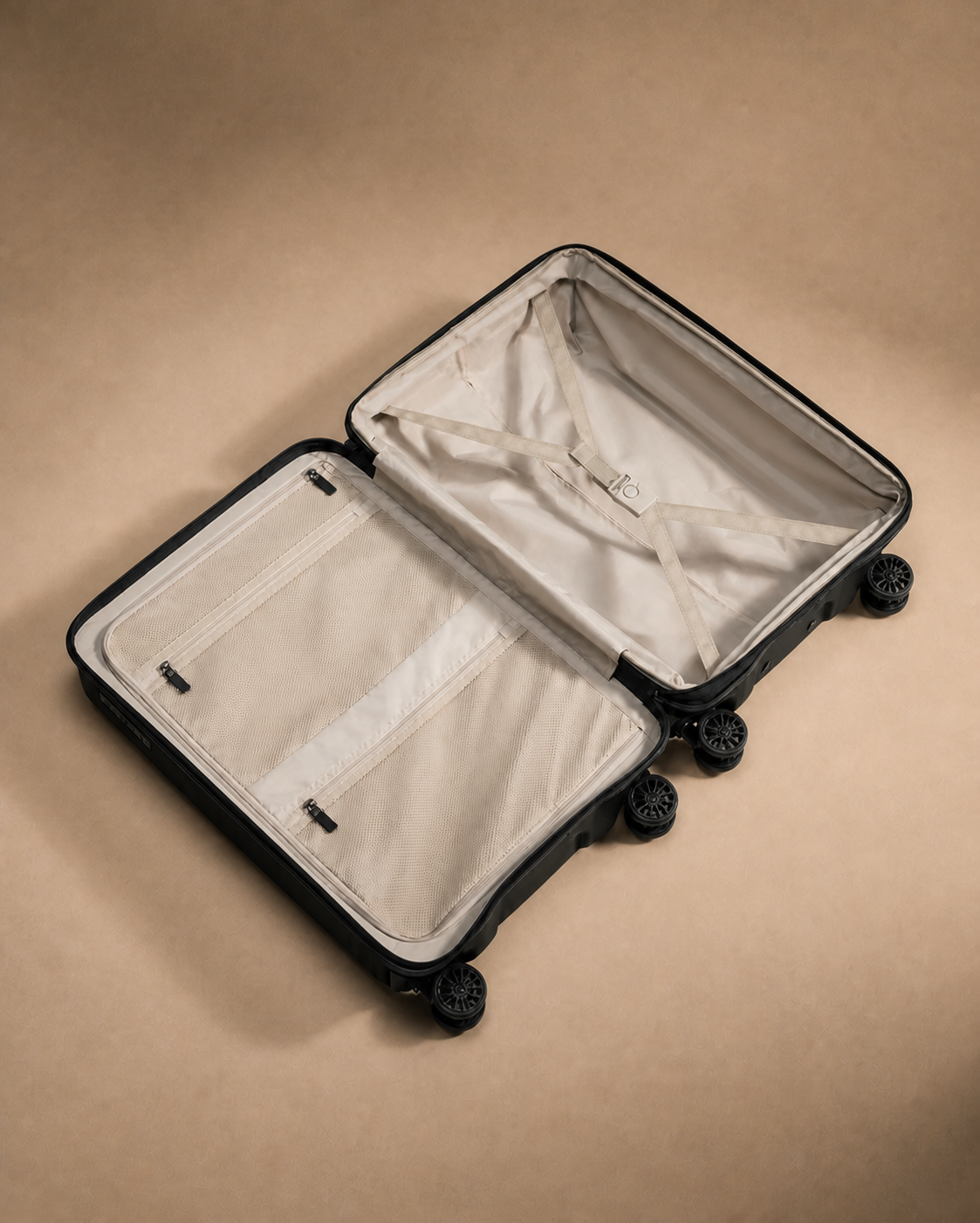 Anstruther Carry-On 4 Piece Hard Shell Suitcase Set with Travel Bag — view 4