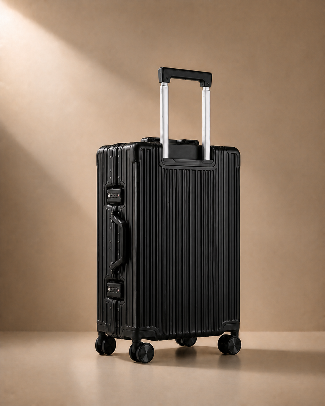 Marazion Aluminium Frame Cabin Suitcase - 20/24/26/28 Inch — view 3