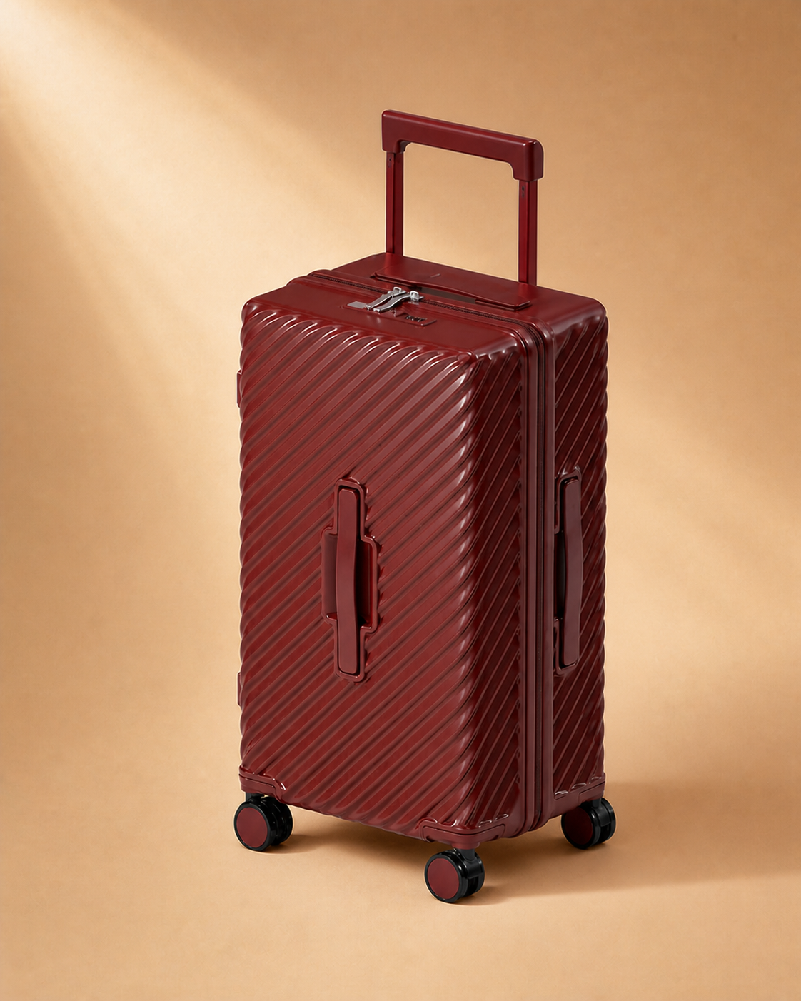 Rye Large Capacity Cabin Suitcase with Wide Pull Rod - 20/28 Inch with USB Port — view 4