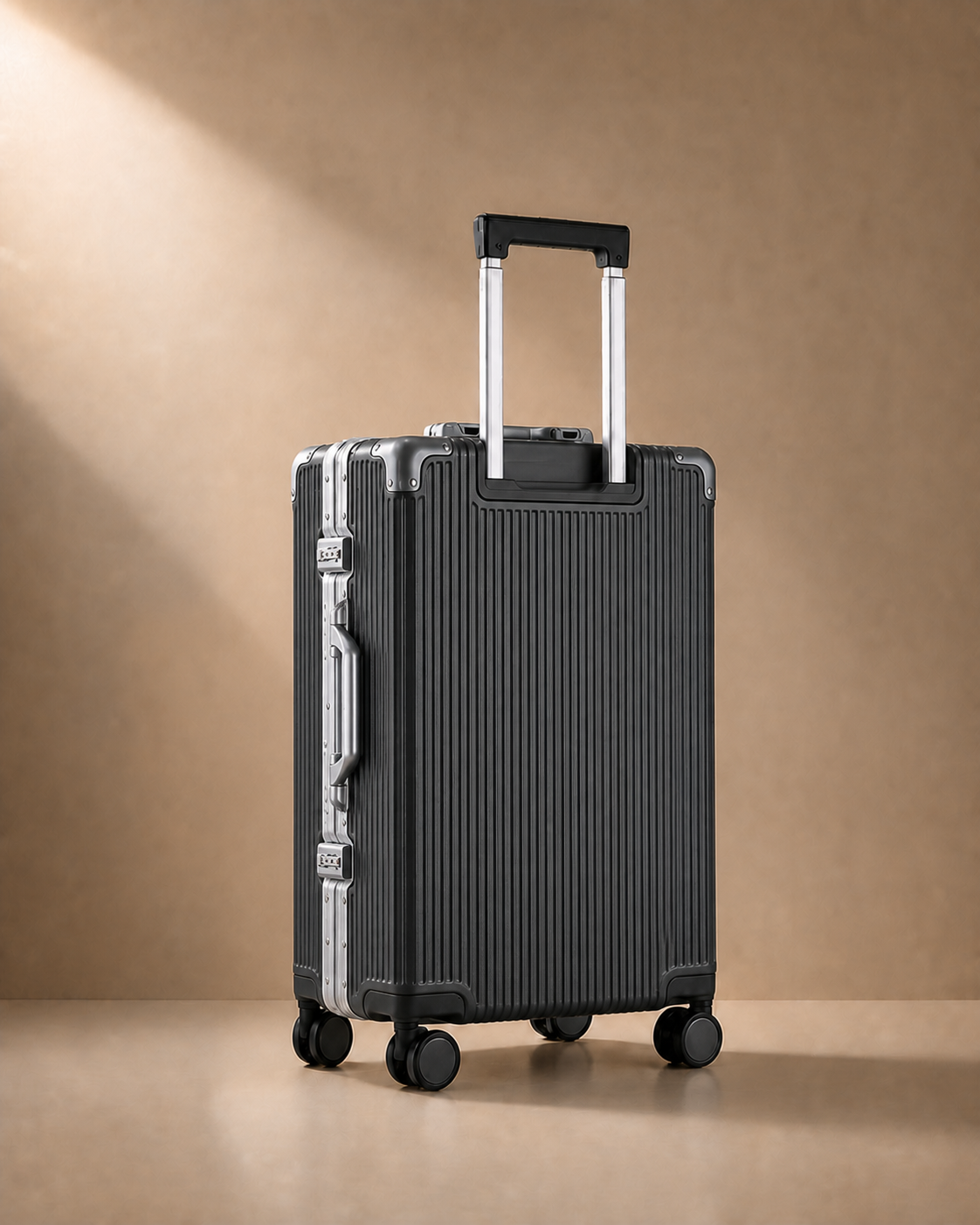 Embleton Lightweight Aluminium Frame Cabin Suitcase - 20 Inch — view 3