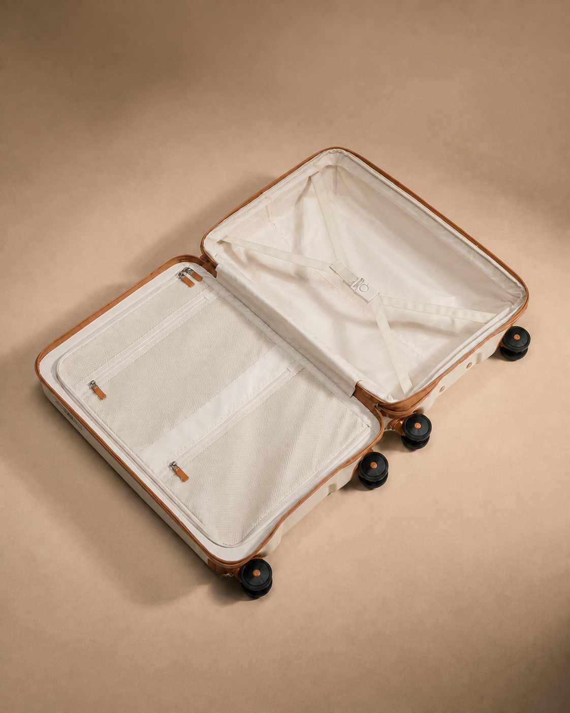 Painswick 5 Piece Hard Shell Suitcase Set with Travel Bag — view 4