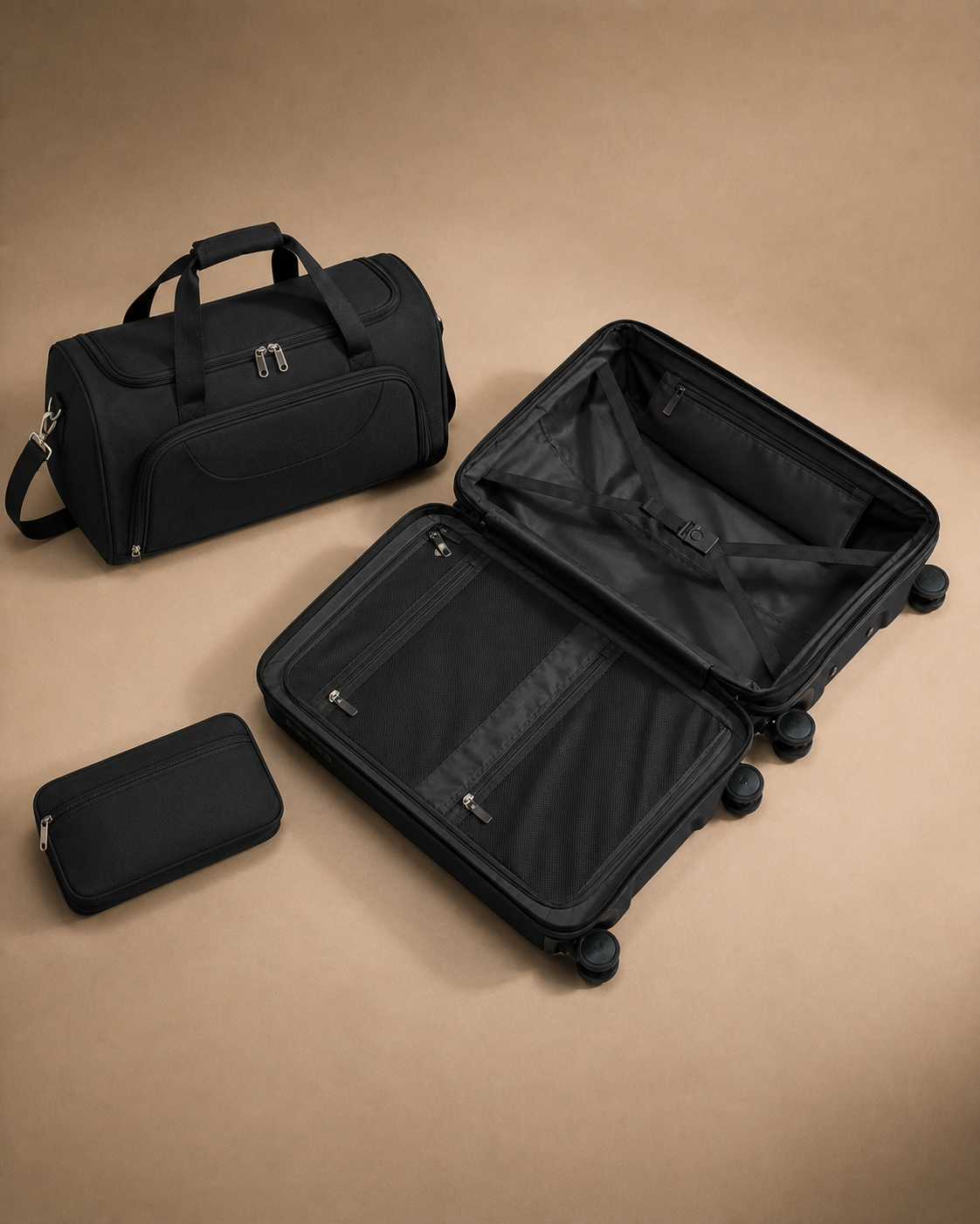 Arisaig Large Capacity Soft Shell Cabin Suitcase - 20 Inch — view 4