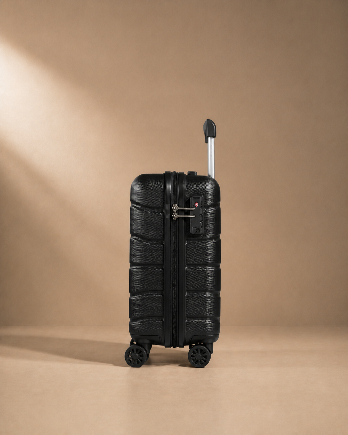 Rothbury Lightweight Hard Shell Cabin Suitcase - 16 Inch — view 4