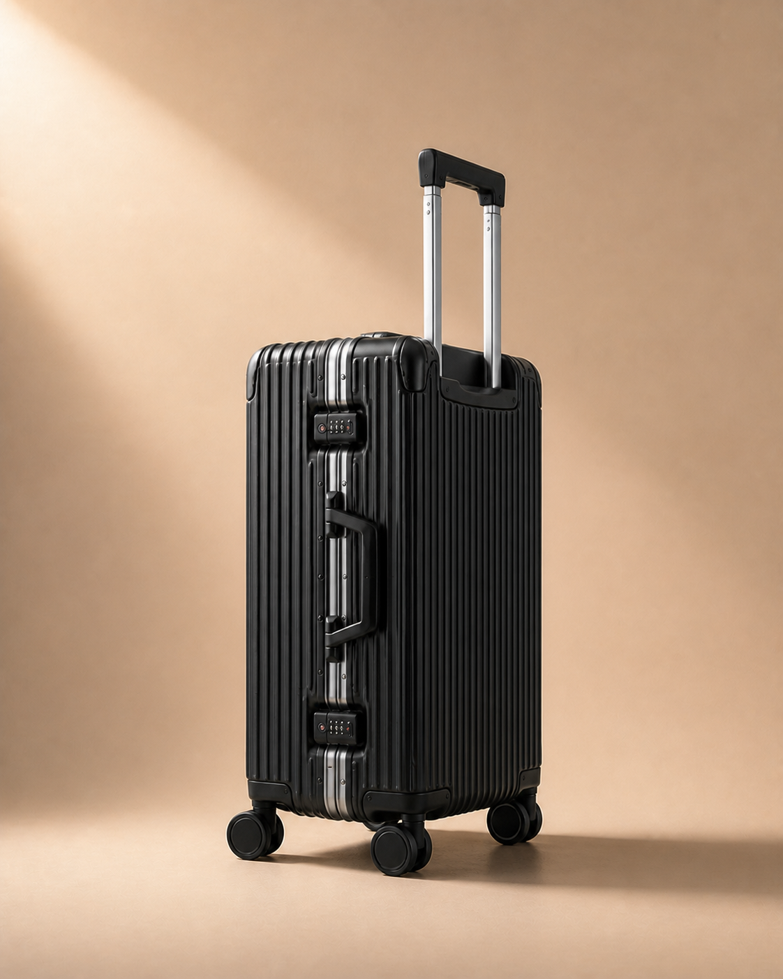 Polkerris Expandable Cabin Suitcase - 20-28 Inch — view 3