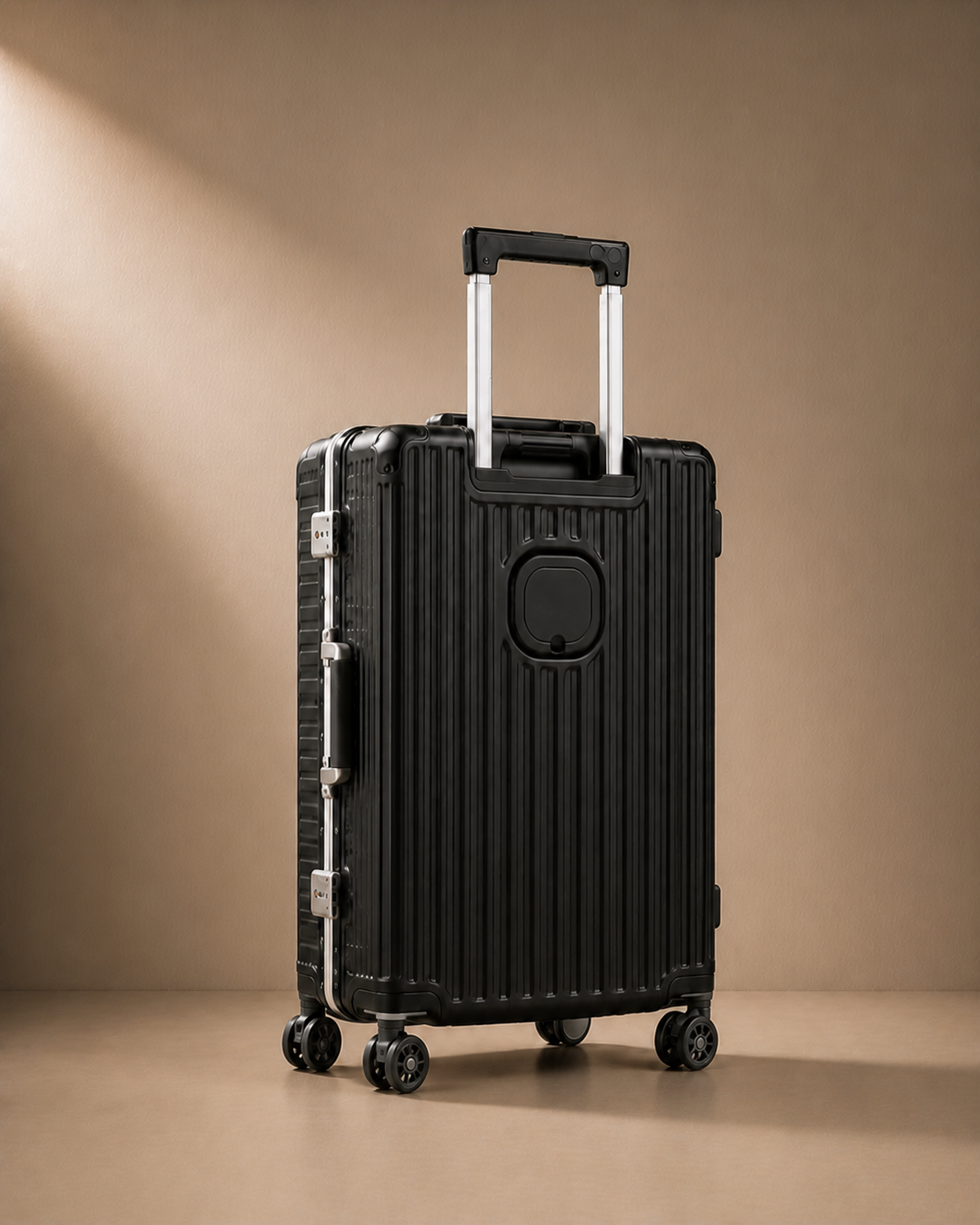 Perranporth Aluminium Frame Cabin Suitcase - 20/24 Inch — view 4