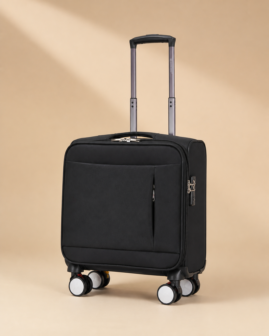 Walberswick Soft Shell Cabin Suitcase - 18/20 Inch — view 3