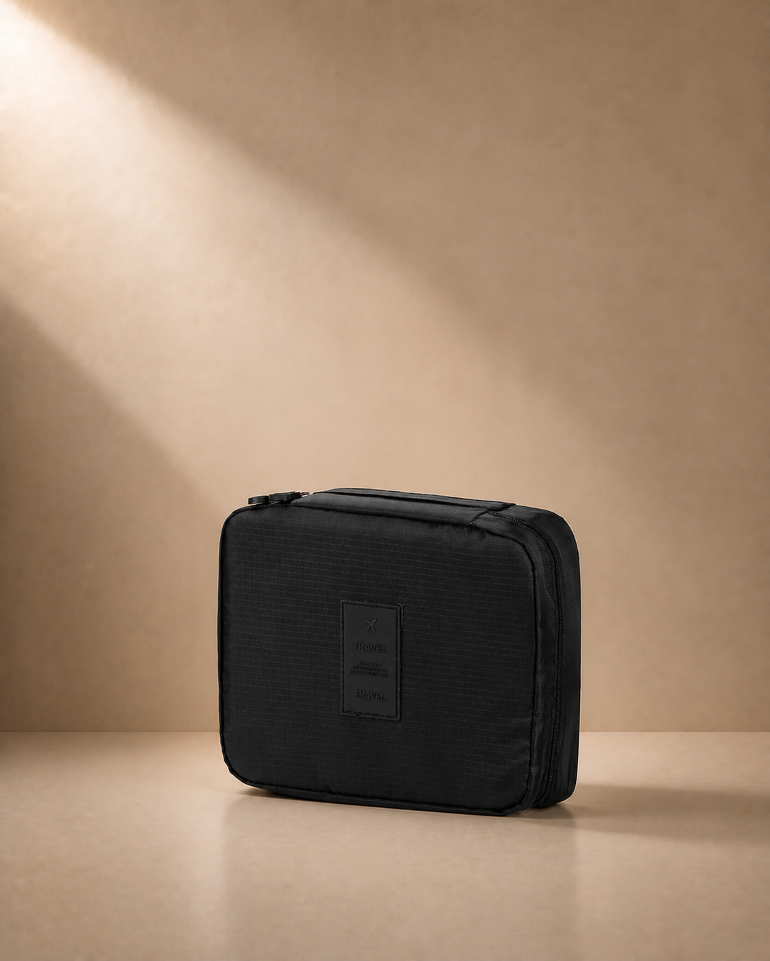 Godrevy Travel Makeup Case with Cosmetic Organiser — view 3