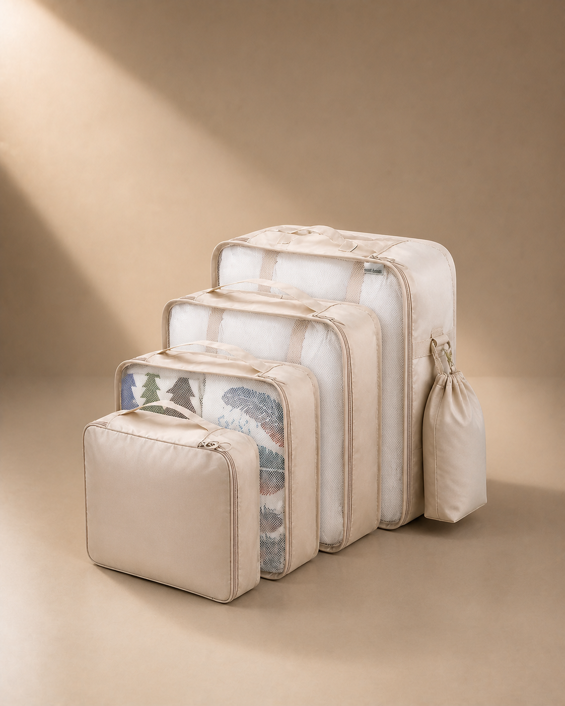 Malham 9 Piece Travel Compression Packing Cubes — view 2
