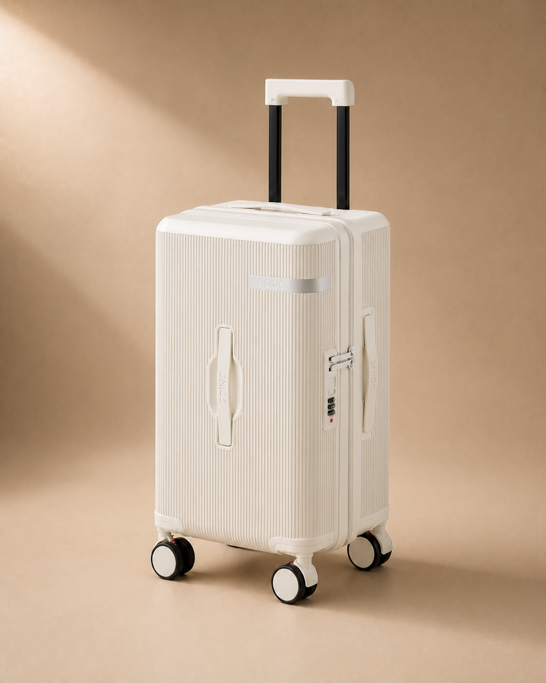 Hawkshead Large Capacity Expandable Cabin Suitcase - 20/24/26/28 Inch