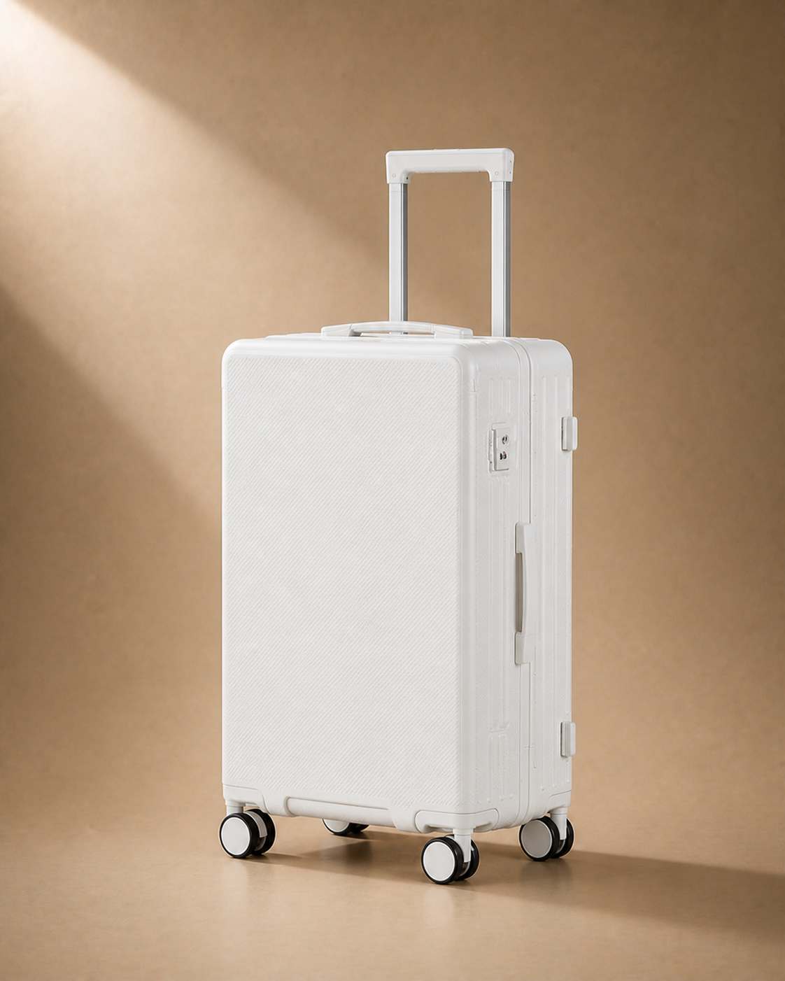 Portloe Cabin Suitcase with Cup Holder - 20-28 Inch with USB Port — view 4