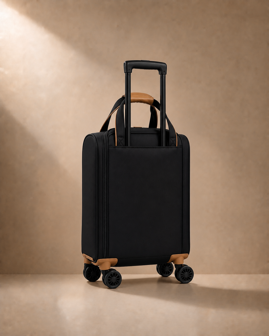 Whitby Cabin Suitcase with Laptop Pocket - 16 Inch — view 2