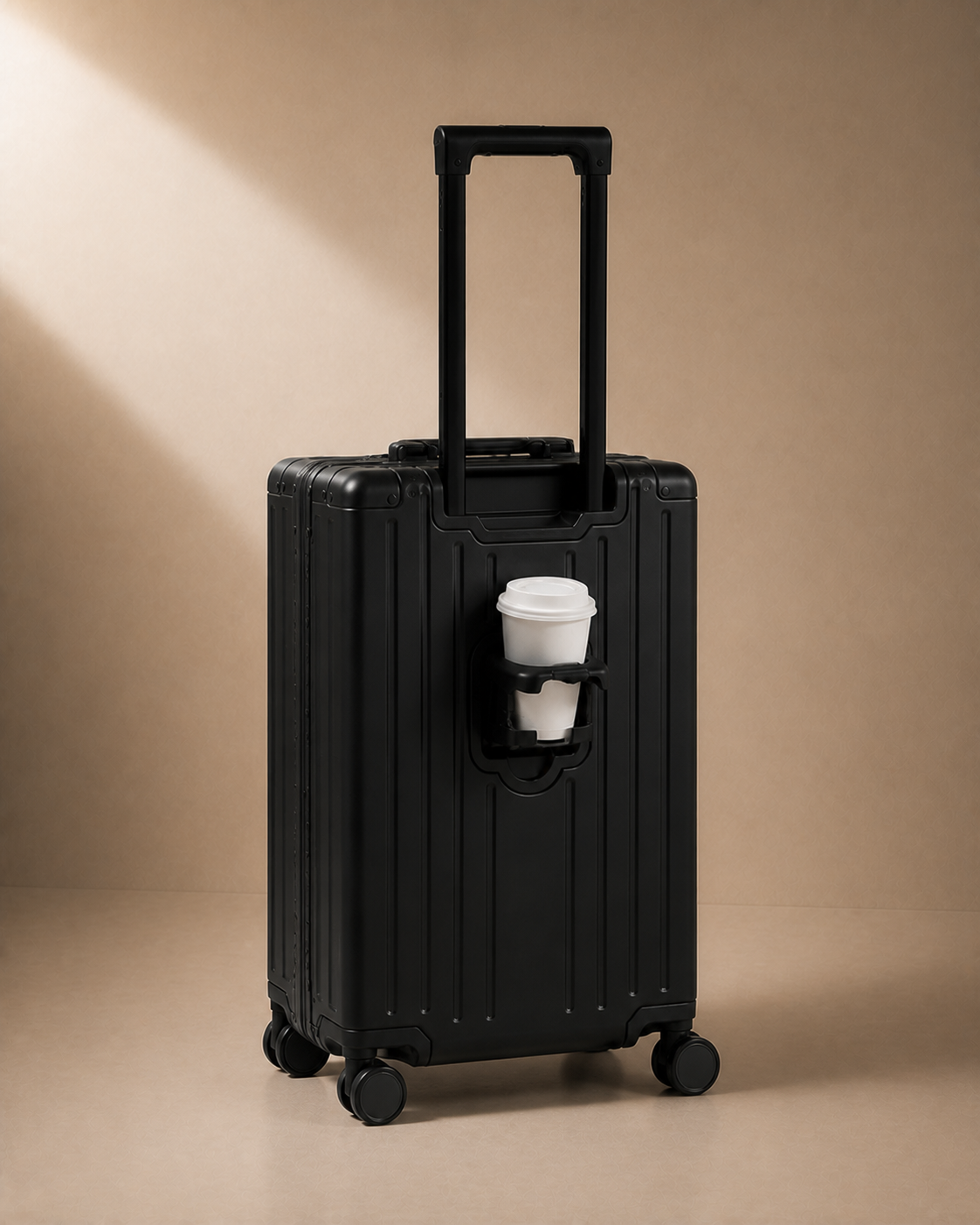 Instow Front-Opening Cabin Suitcase - 20/24 Inch — view 4