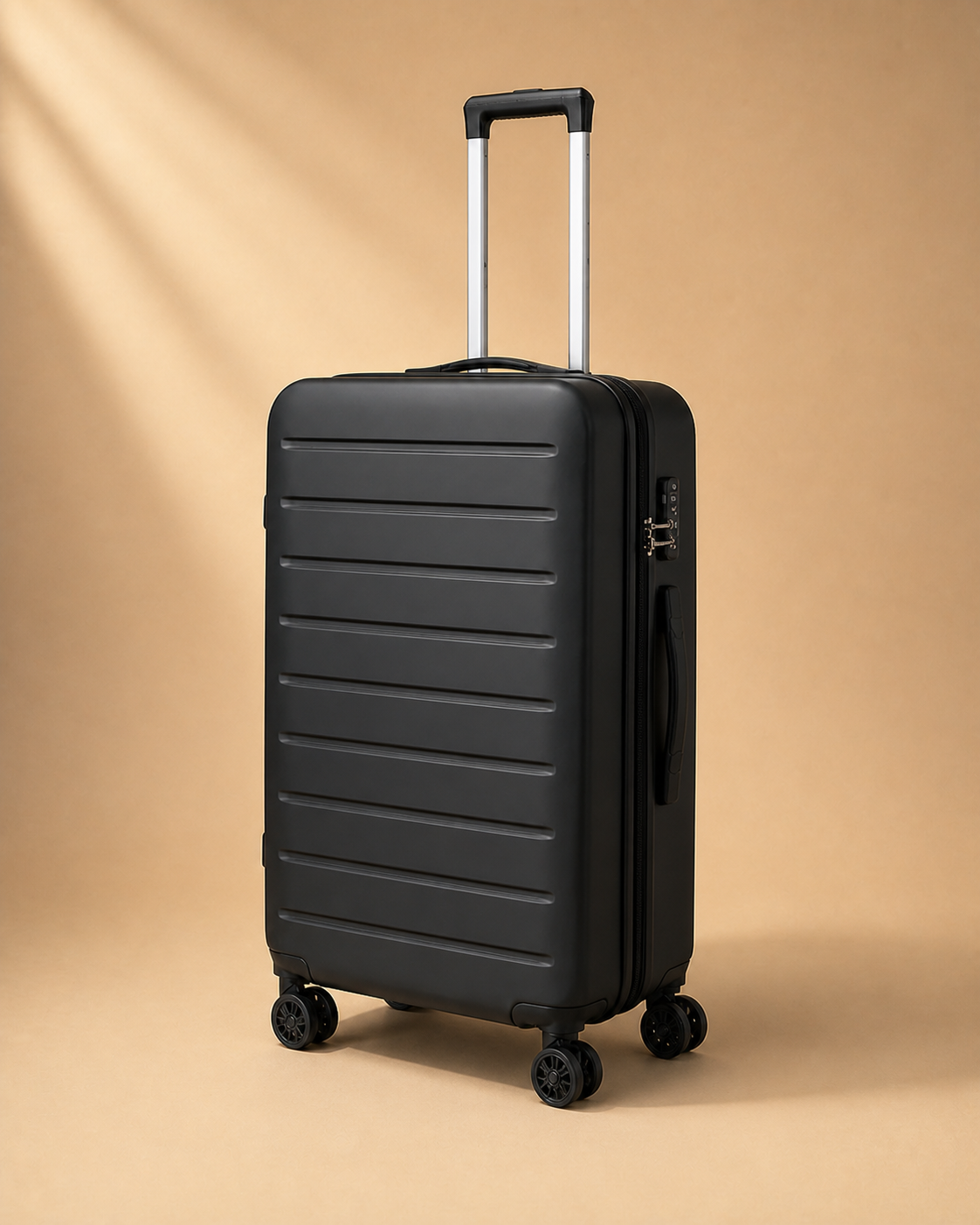 Charlestown Expandable Cabin Suitcase, Ribbed — view 3