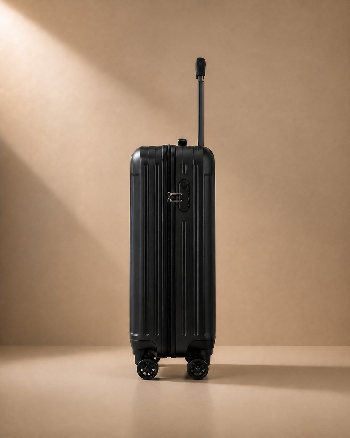Alfriston Lightweight Hard Shell Cabin Suitcase - 20 Inch — view 3